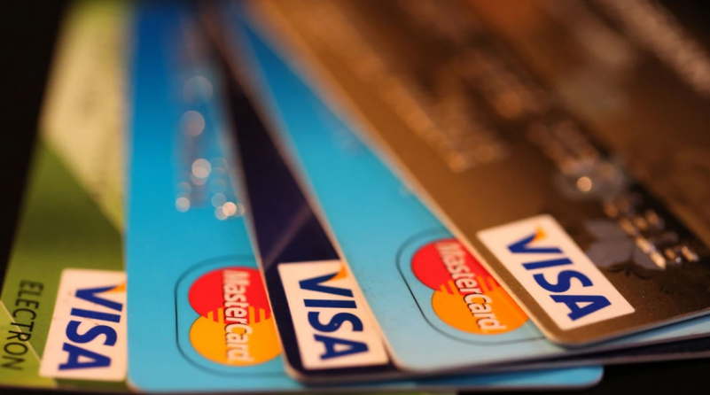 Credit cards fanned out - how to get out of debt faster